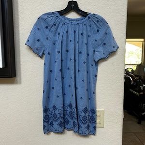 Gymboree Blue Dress. Size L (10-12) NWT